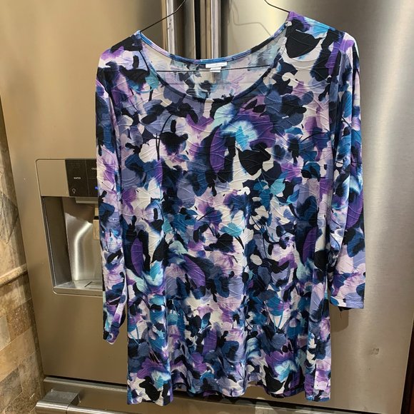 croft & barrow Tops - Woman's Blouse 1x